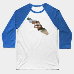 Wild Pacific Trail Vancouver Island Baseball T-Shirt